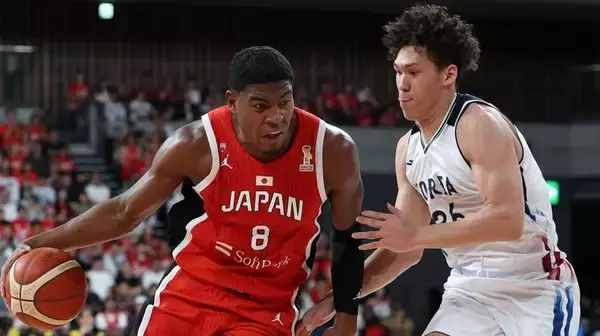 八村塁復帰の日本代表、韓国に歴史的圧勝！「NBA準レギュラーなのでハイレベルだった」と19歳韓国逸材