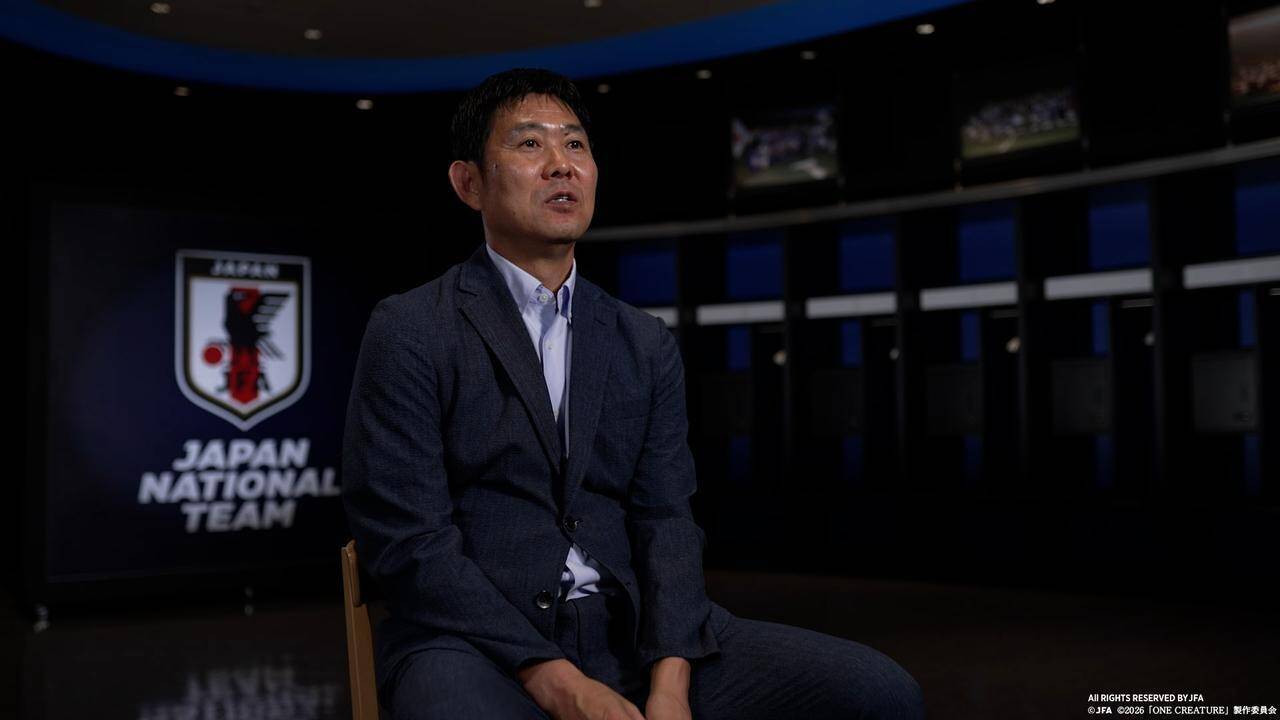 サッカー日本代表の映画『ONE CREATURE』に制作者が込めた思い「目指すのは社会の中にサッカーがある世界」「チームの軌跡を感じてほしい」
