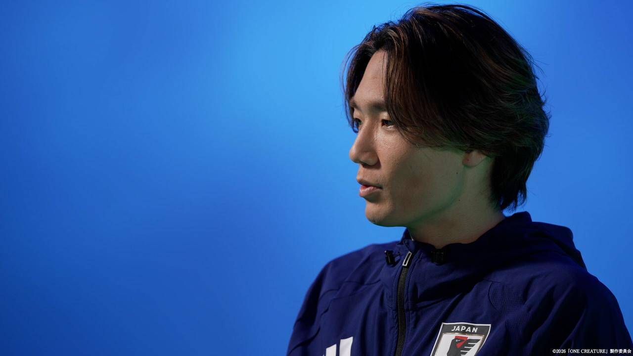 サッカー日本代表の映画『ONE CREATURE』に制作者が込めた思い「目指すのは社会の中にサッカーがある世界」「チームの軌跡を感じてほしい」