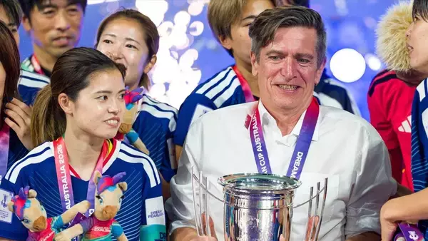 女子バロンドール候補に日本女子3名選出の快挙！なでしこ電撃退任監督が候補入りした理由判明「戦術的柔軟性とエンパワーメントの達人」