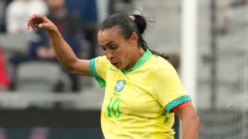 38歳の超レジェンド！マルタ、今年限りでブラジル女子代表引退 「五輪出場に関係なく…」