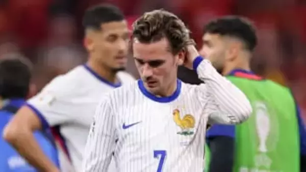 16歳ヤマル、EUROで超ゴール！グリーズマンが凹む 「彼が左利きなのは知っていたが…あれで痛めつけられた」