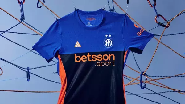 インテルが 「NIKE ACG」新ユニフォームを発表！“イタリア冬季五輪”を意識したコラボか