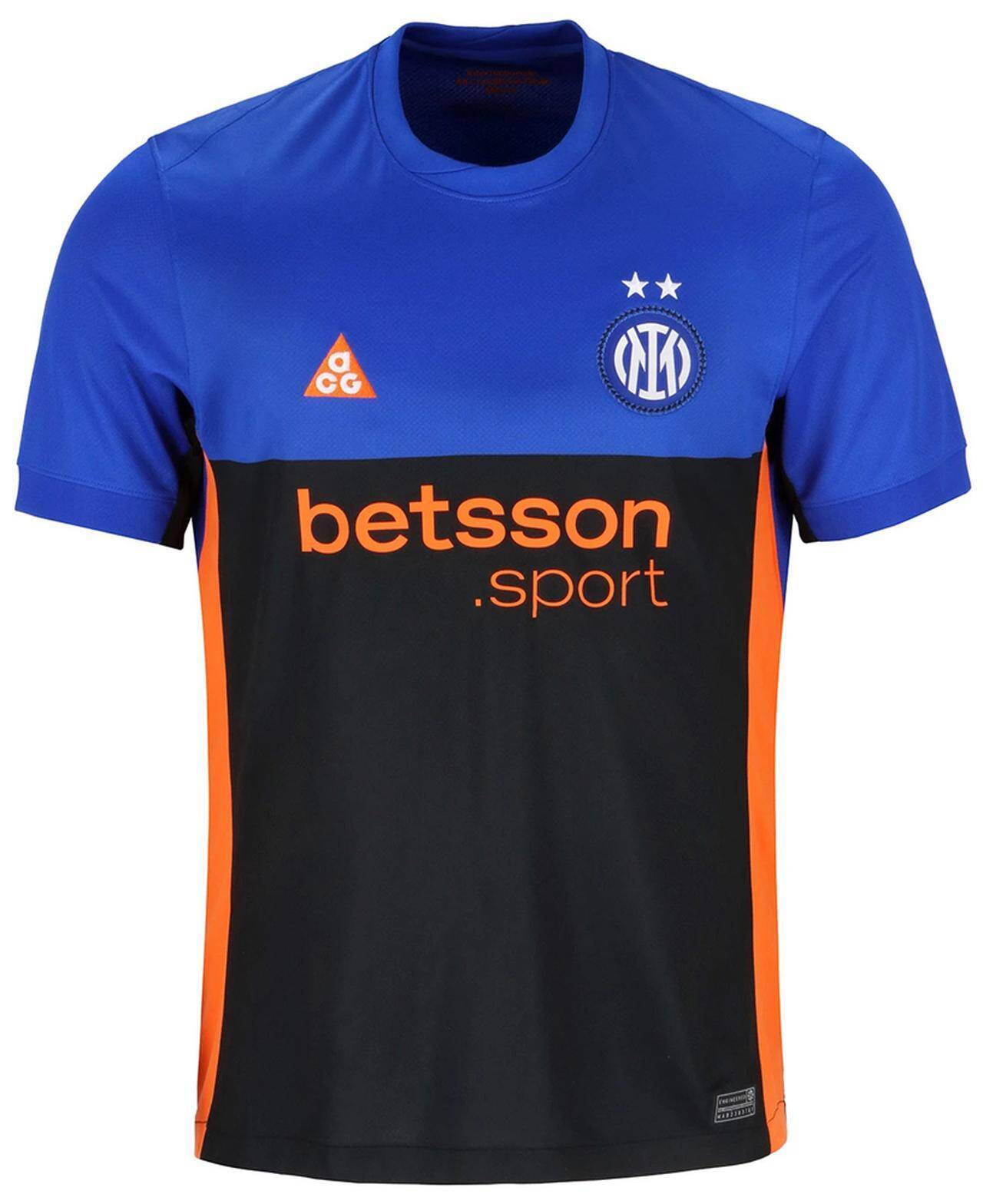 インテルが 「NIKE ACG」新ユニフォームを発表！“イタリア冬季五輪”を意識したコラボか