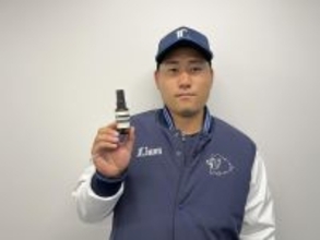 【短期連載】プロ野球選手のこだわりアイテム教えます／岩城颯空（埼玉西武ライオンズ）：体のケアアイテム編