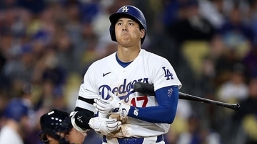 「大谷は大丈夫なのか？」MLB公式が異例の心配…大谷翔平は「ドジャース加入後でも最も低調」、MVP本命の座も陥落