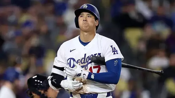 「大谷は大丈夫なのか？」MLB公式が異例の心配…大谷翔平は「ドジャース加入後でも最も低調」、MVP本命の座も陥落