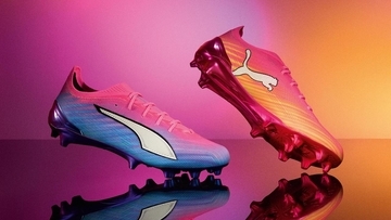PUMA、『ショータイムパック』で“左右色違い”スパイクが復活！伊東純也「世界大会でも自分らしいプレーを見せたい」