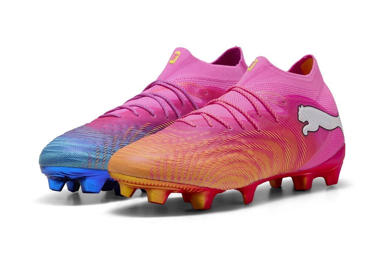 PUMA、『ショータイムパック』で“左右色違い”スパイクが復活！伊東純也「世界大会でも自分らしいプレーを見せたい」
