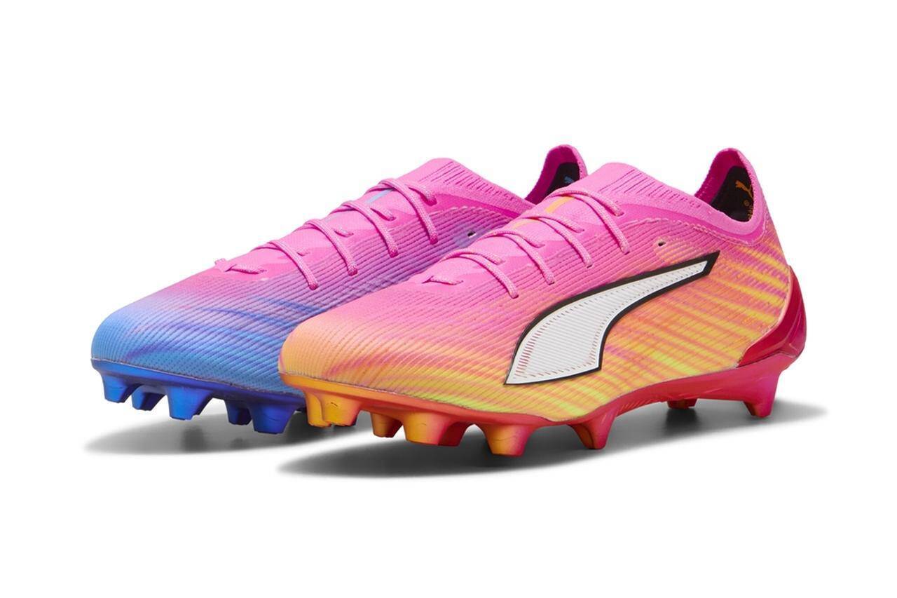 PUMA、『ショータイムパック』で“左右色違い”スパイクが復活！伊東純也「世界大会でも自分らしいプレーを見せたい」