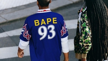 サッカーW杯を祝した「adidas Originals×BAPE」の最強コレクション登場！90年代の日本代表ユニフォームが“再解釈”で2月7日発売