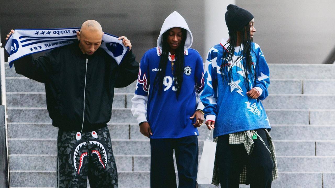 サッカーW杯を祝した「adidas Originals×BAPE」の最強コレクション登場！90年代の日本代表ユニフォームが“再解釈”で2月7日発売