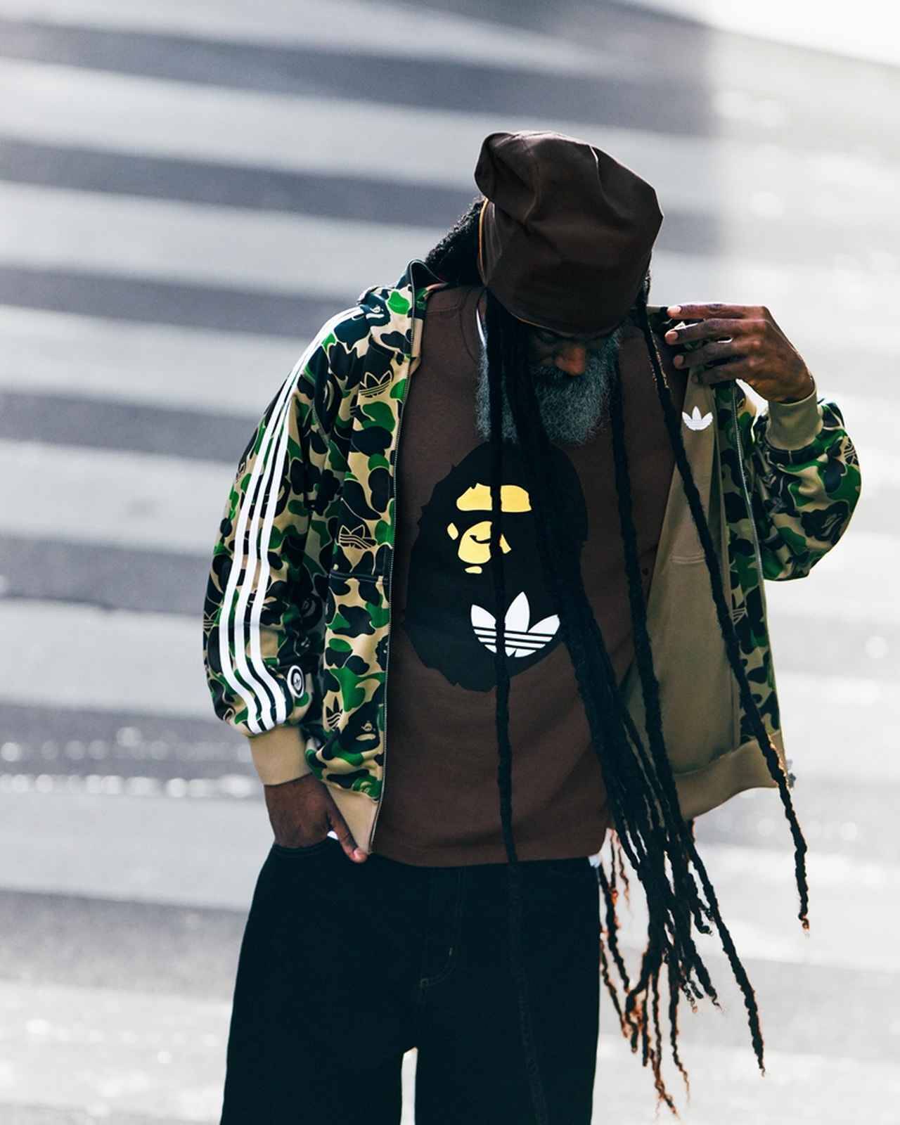 サッカーW杯を祝した「adidas Originals×BAPE」の最強コレクション登場！90年代の日本代表ユニフォームが“再解釈”で2月7日発売