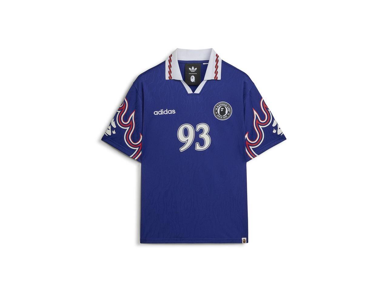 サッカーW杯を祝した「adidas Originals×BAPE」の最強コレクション登場！90年代の日本代表ユニフォームが“再解釈”で2月7日発売