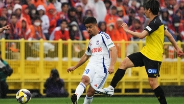 「日本のやり方が…」新潟でわずか75分出場、ブラジル人FWミゲウが語った苦戦の理由