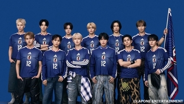 サッカー日本代表「最高の景色を2026」公式テーマソング、JI BLUEの『景色』に決定！森保監督「みんなに語り掛けてくれている曲」