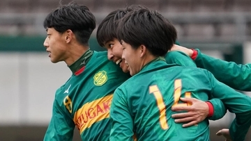 夏の高校サッカー最強決定戦、準決勝が終了！静岡学園が“プレミア”大津を撃破…8月1日の決勝は「どちらが勝っても初優勝」