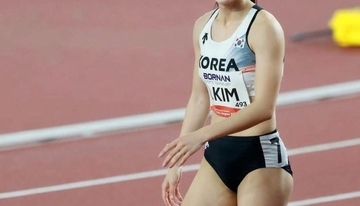 「食事は残念だが、良い記録が出てよかった」……韓国の【美女スプリンター】が明かした本音