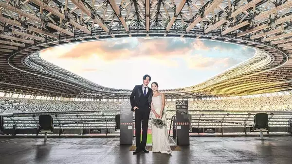 MUFGスタジアム(国立競技場)、初の「ウェディングフォト」が受付開始！“聖地”の陸上トラックや選手ロッカールームで撮影…2月に2日間限定で実施