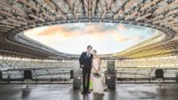 MUFGスタジアム(国立競技場)、初の「ウェディングフォト」が受付開始！“聖地”の陸上トラックや選手ロッカールームで撮影…2月に2日間限定で実施