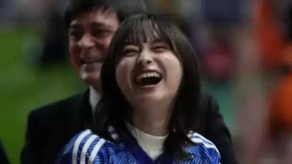 影山優佳さん、U-23日本代表のU23アジア杯優勝を祝福！「日本代表優勝おめでとうございます！夏が待ちきれない！」