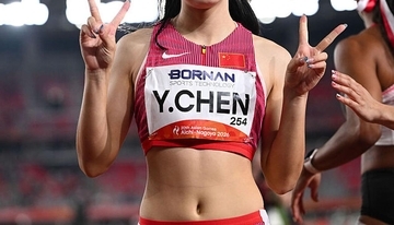 「笑顔がかわいい」中国の17歳、女子100mで24年破られなかった記録を0.09秒更新……"超新星"の素顔とは