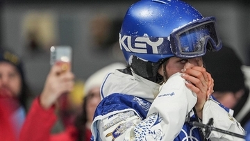 「五輪の精神に反している」銀メダル獲得も…中国代表の女子選手、国際スキー・スノーボード連盟に不満爆発