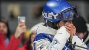 「五輪の精神に反している」銀メダル獲得も…中国代表の女子選手、国際スキー・スノーボード連盟に不満爆発