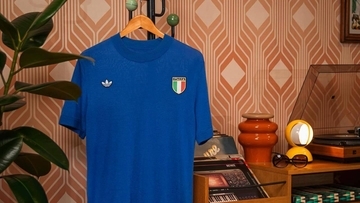 adidasからイタリア代表のレトロユニフォームが登場！「街着にしたい」70年代デザイン