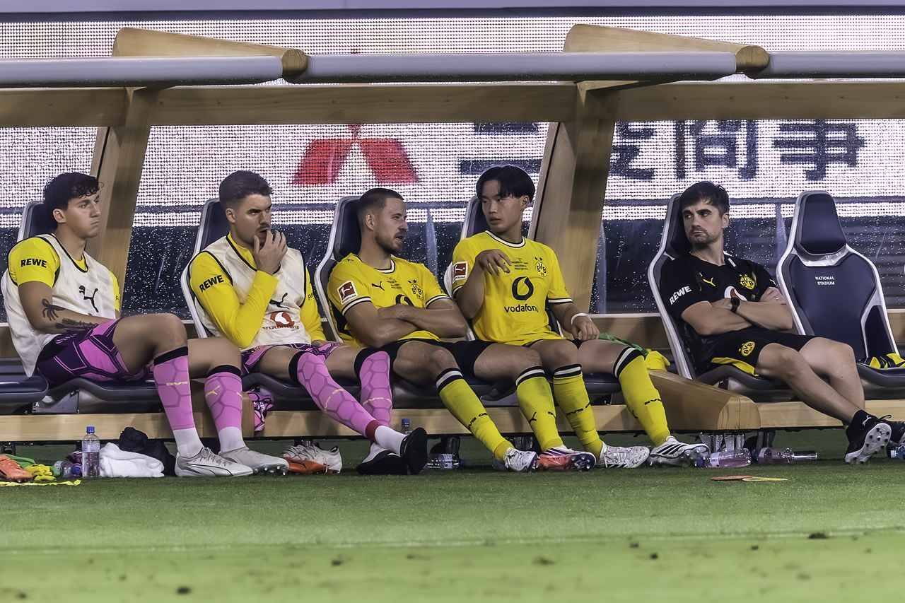 「素晴らしい日本で試合ができた」ドルトムント、FC東京に勝利し“日本ツアー”1勝1敗で新シーズンへ