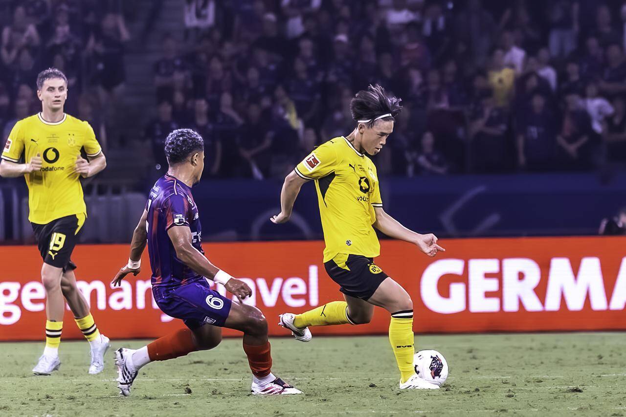 「素晴らしい日本で試合ができた」ドルトムント、FC東京に勝利し“日本ツアー”1勝1敗で新シーズンへ