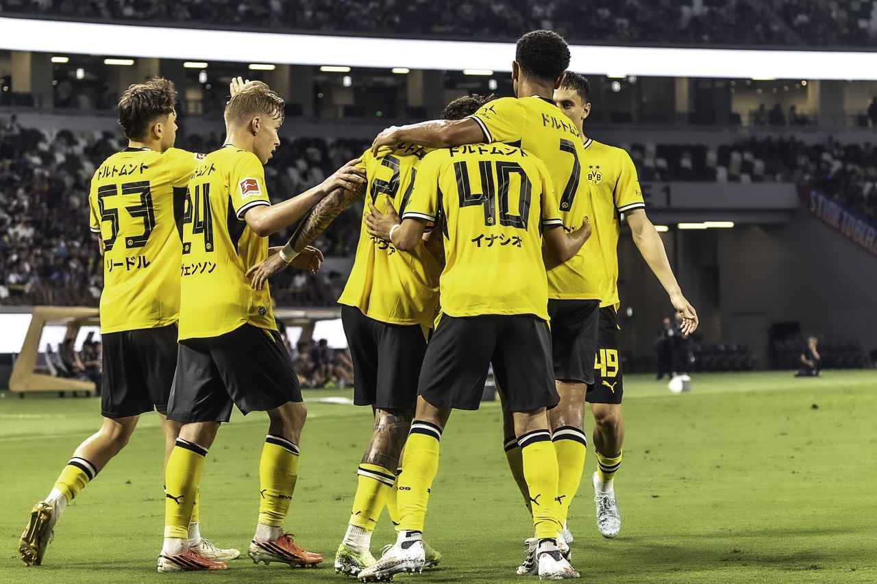 「素晴らしい日本で試合ができた」ドルトムント、FC東京に勝利し“日本ツアー”1勝1敗で新シーズンへ