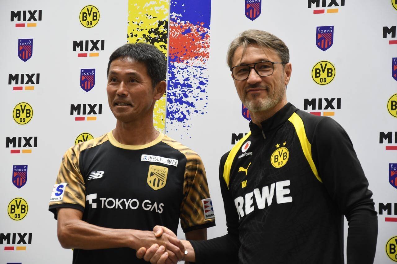 「素晴らしい日本で試合ができた」ドルトムント、FC東京に勝利し“日本ツアー”1勝1敗で新シーズンへ