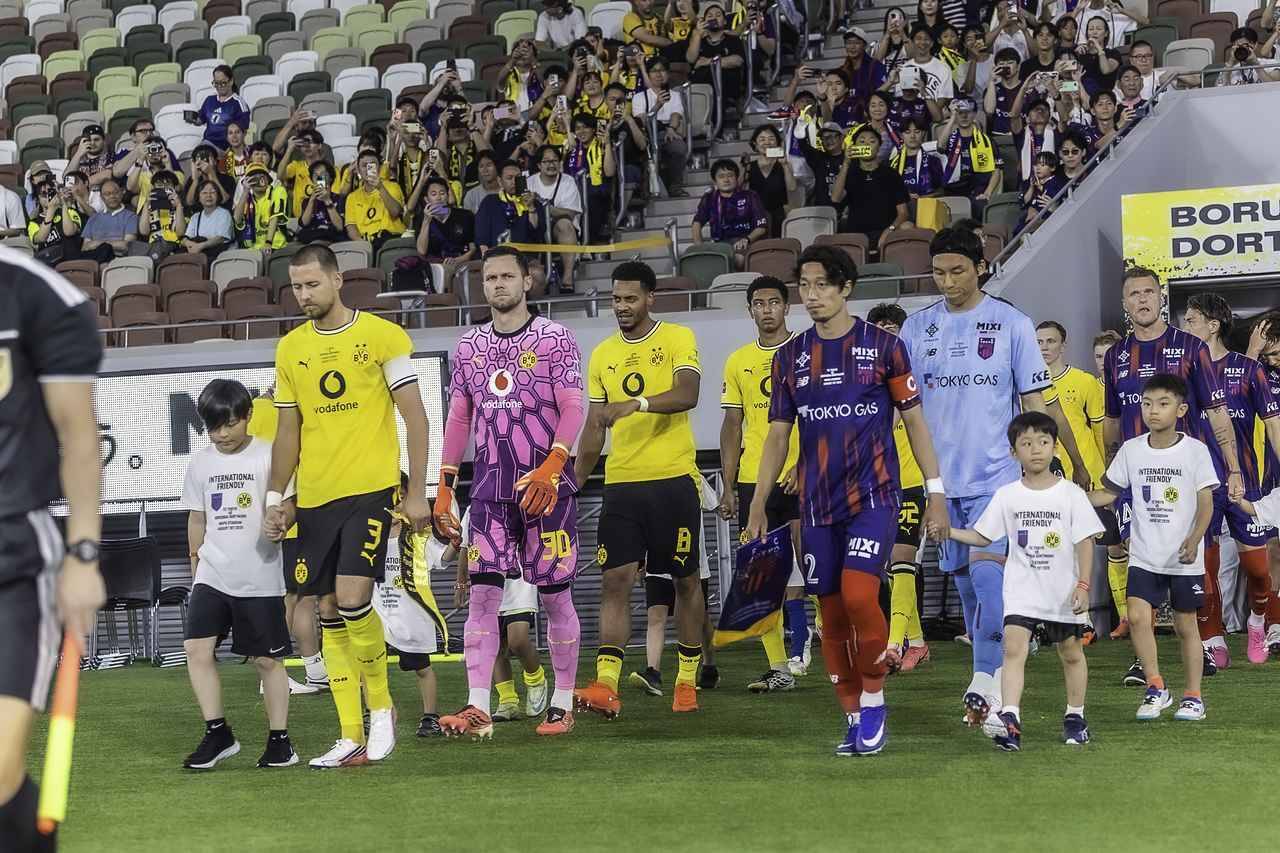 「素晴らしい日本で試合ができた」ドルトムント、FC東京に勝利し“日本ツアー”1勝1敗で新シーズンへ