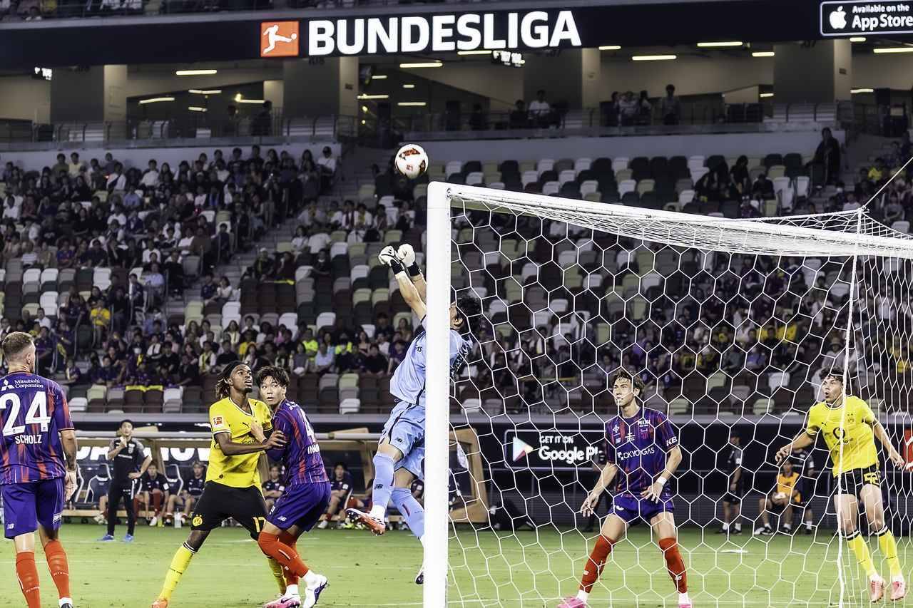 「素晴らしい日本で試合ができた」ドルトムント、FC東京に勝利し“日本ツアー”1勝1敗で新シーズンへ