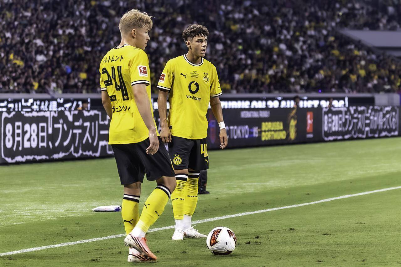 「素晴らしい日本で試合ができた」ドルトムント、FC東京に勝利し“日本ツアー”1勝1敗で新シーズンへ