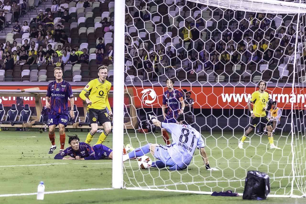 「素晴らしい日本で試合ができた」ドルトムント、FC東京に勝利し“日本ツアー”1勝1敗で新シーズンへ