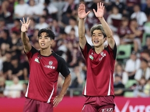 “頂上決戦”第1戦は衝撃の結果に…「半端ない」ゴールショーで神戸が鹿島を粉砕
