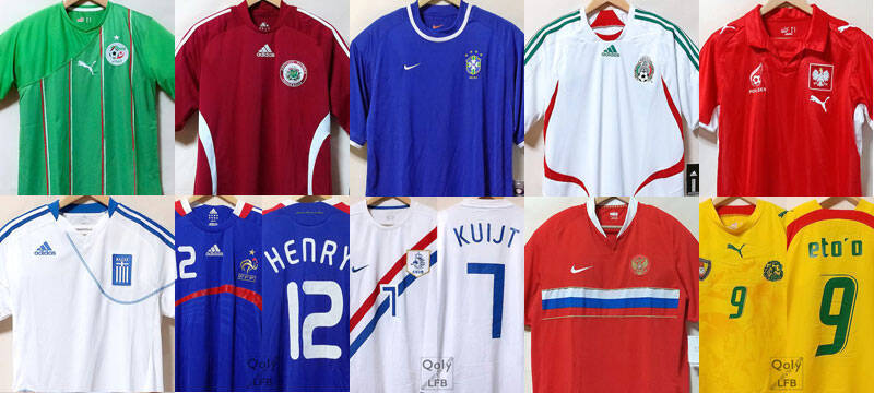 “最後のNIKE”かも？！ポルトガル代表がEURO2024に向けた新ユニフォーム発表　アウェイは「美しきタイル」