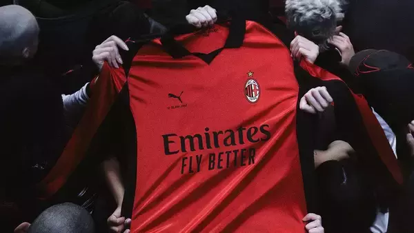 ミランが“2色”の第4ユニフォームを発表！人気ショップ「スラムジャム」とのコラボが実現