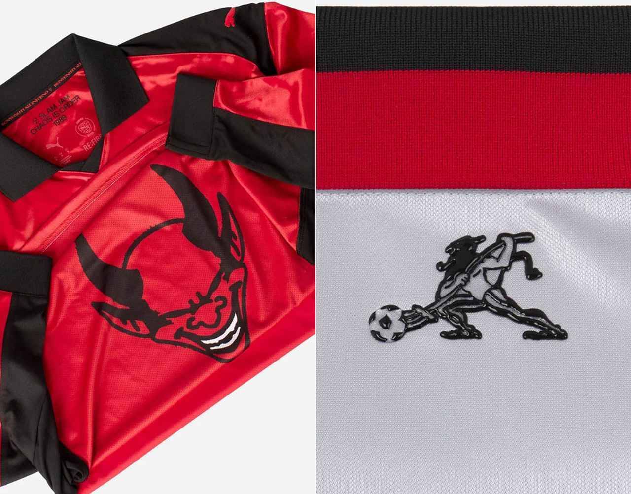 ミランが“2色”の第4ユニフォームを発表！人気ショップ「スラムジャム」とのコラボが実現