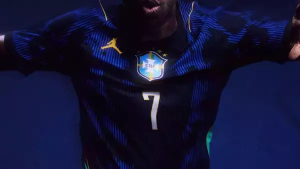 ブラジル代表が「ジョーダン」とコラボのW杯ユニフォームを発表！大会初の“ジャンプマン”ユニに