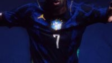 ブラジル代表が「ジョーダン」とコラボのW杯ユニフォームを発表！大会初の“ジャンプマン”ユニに