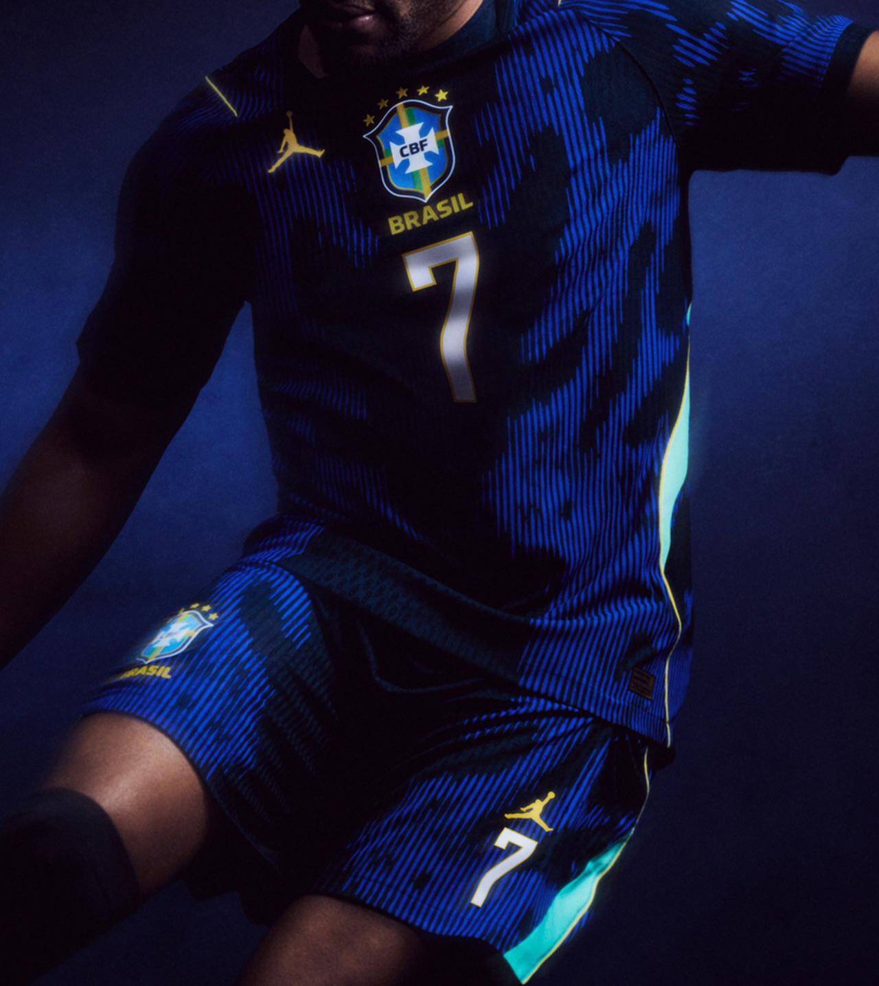 ブラジル代表が「ジョーダン」とコラボのW杯ユニフォームを発表！大会初の“ジャンプマン”ユニに