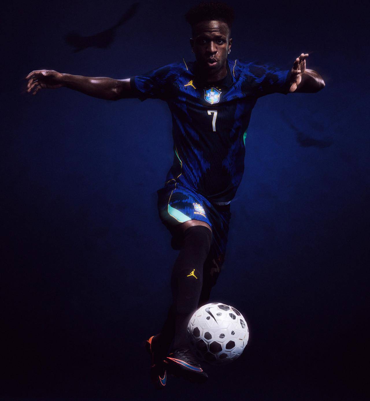 ブラジル代表が「ジョーダン」とコラボのW杯ユニフォームを発表！大会初の“ジャンプマン”ユニに