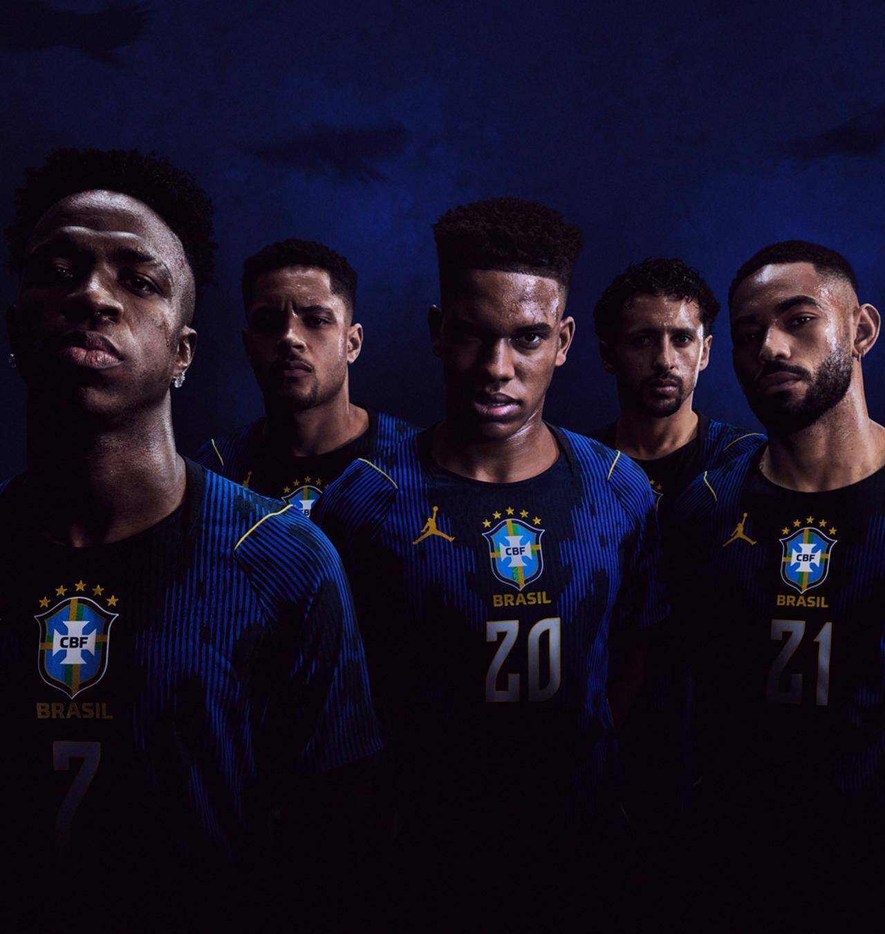 ブラジル代表が「ジョーダン」とコラボのW杯ユニフォームを発表！大会初の“ジャンプマン”ユニに