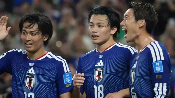 日本代表から5人選出！『W杯GSアジアベストイレブン』、敗退の韓国はひとりだけ…