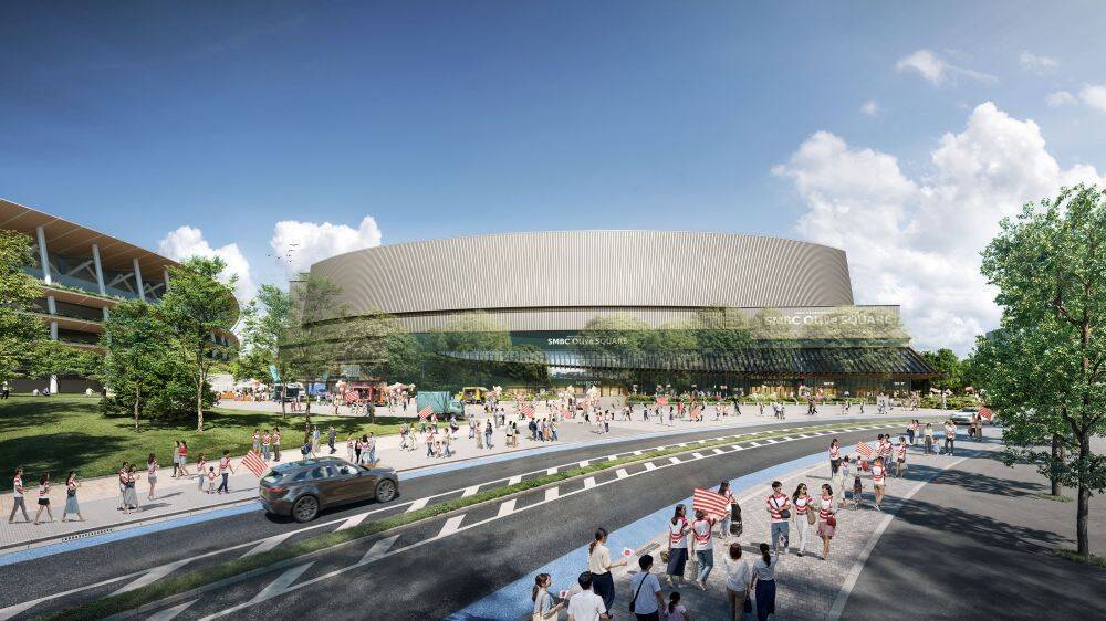 新秩父宮ラグビー場、SMBCグループがネーミングライツを取得！副名称「SMBC Olive SQUARE」が決定…略称は“オリスク”？