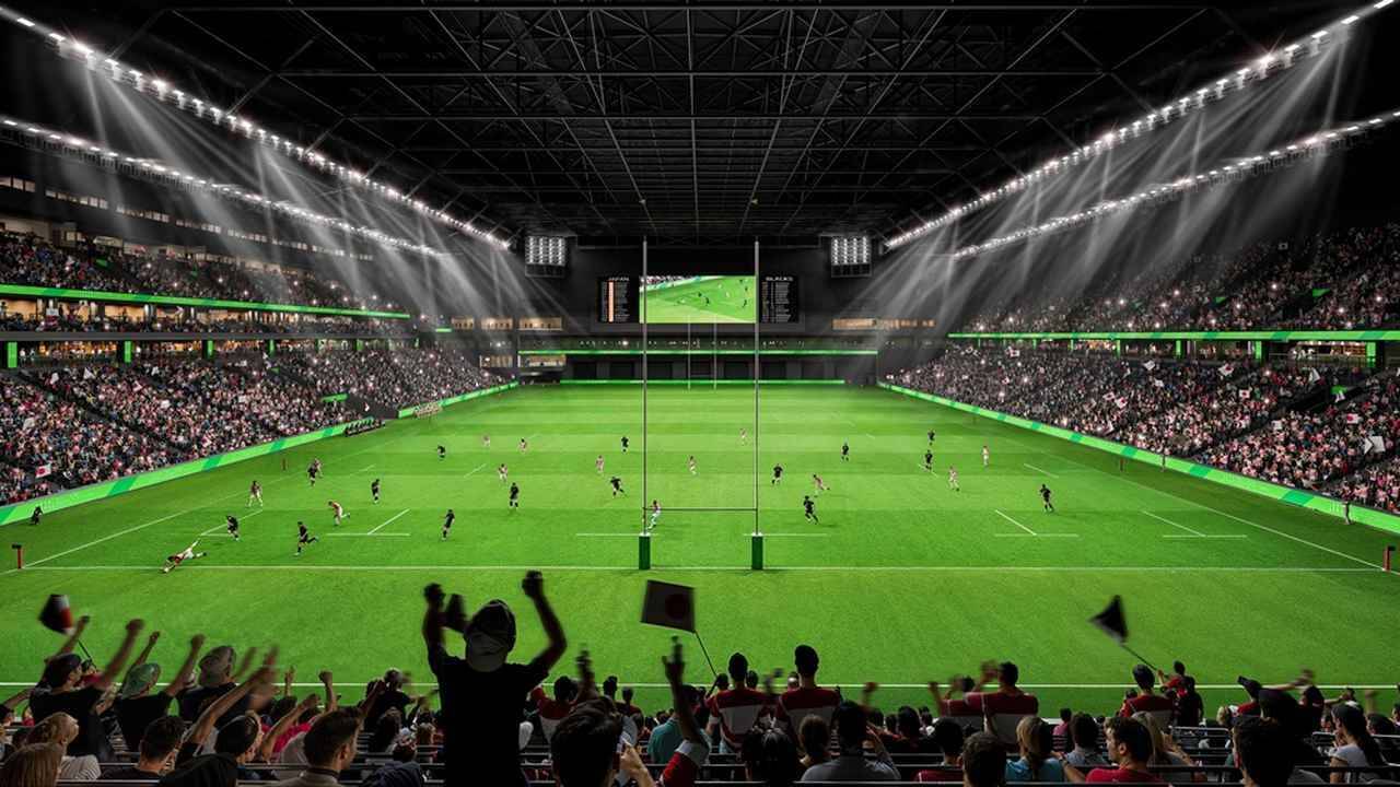 新秩父宮ラグビー場、SMBCグループがネーミングライツを取得！副名称「SMBC Olive SQUARE」が決定…略称は“オリスク”？