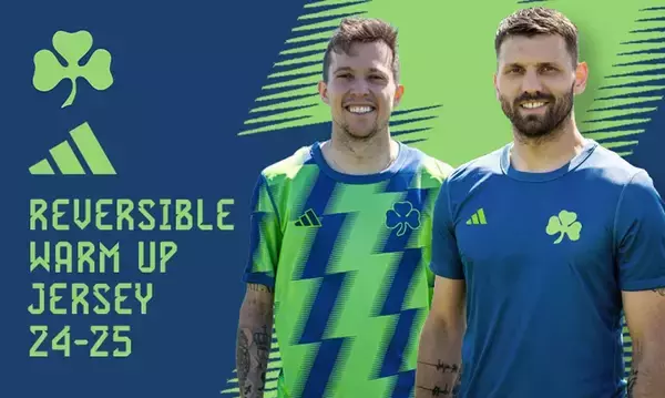 2024-25シーズンの標準仕様？強豪パナシナイコスが「リバーシブル」の来季プレマッチジャージを発表